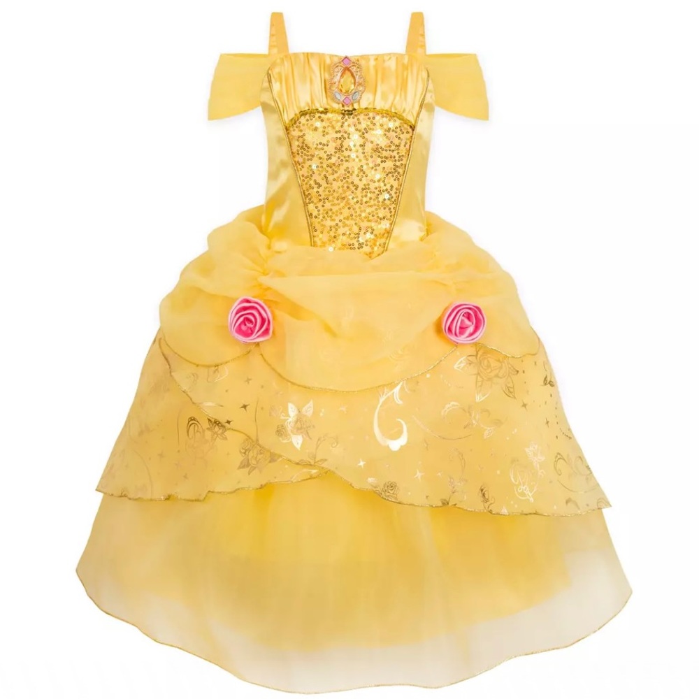 Disney brand Belle Costume Size: 3T